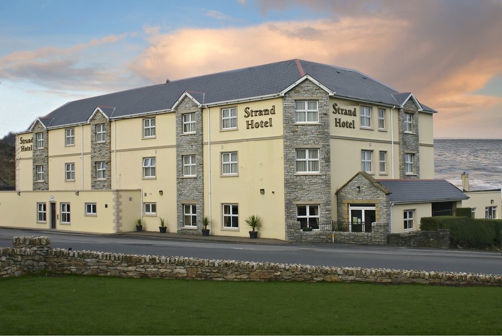 The Ballyliffin Strand Hotel Donegal Town Luaran gambar
